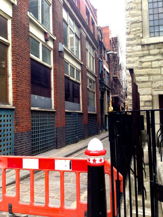 Skinner's Lane, the City of London Skinner's Lane, the City of London